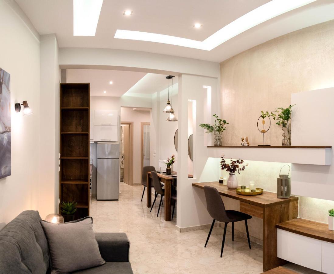 C.3 Anemone Lux_Apartment Салоники Экстерьер фото