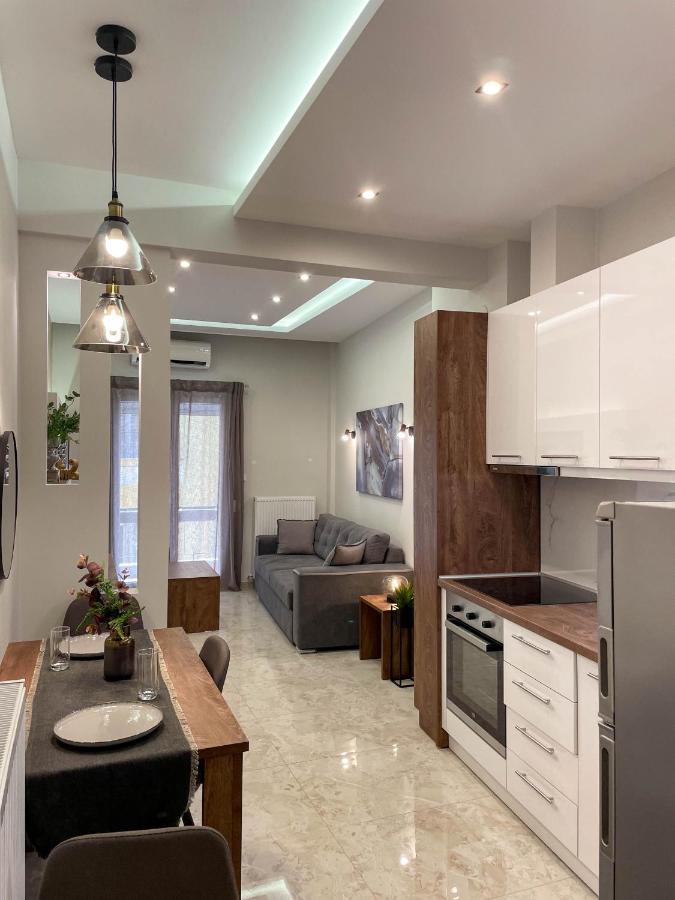 C.3 Anemone Lux_Apartment Салоники Экстерьер фото